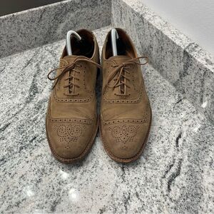 Walk Over Geo Keith Suede Wingtiped Oxford sz 9